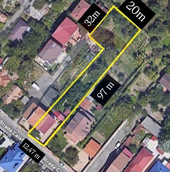 Duplex cu 5 camere cu Teren 1634 Mp în Viile Noi