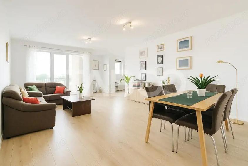 Apartament de inchiriat 3 camere City Residence etaj 3 cu lift - 4