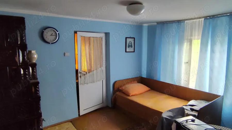 Casa de vanzare 5 camere plus 3,5 ha pamant .com. Scundu Sat Blejani - 9