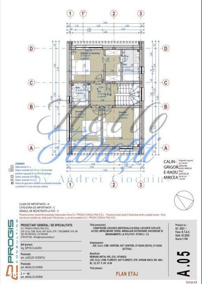 Casa 120 mp semifinisata P+1, zona centrala Chinteni - 2