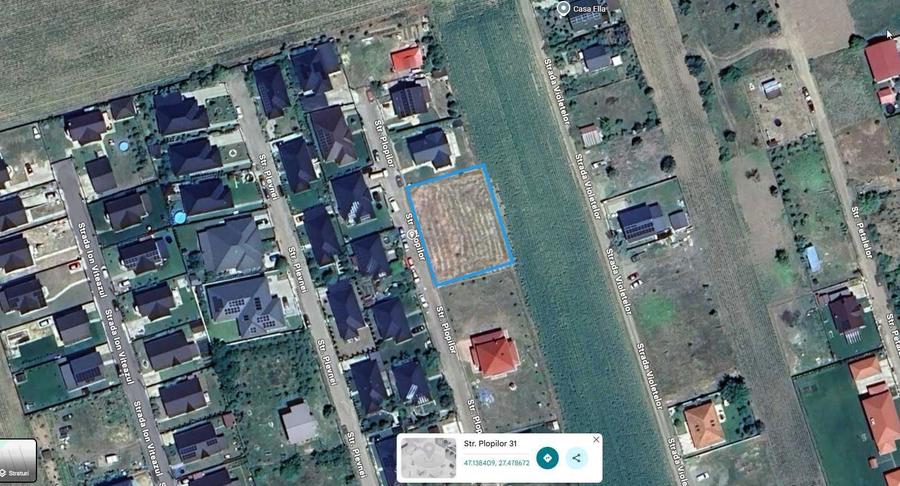 Teren intravilan Valea Ursului - 1