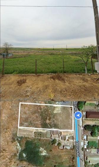 Teren intravilan 1.988?mp Corbu, Str. Lastunului - 1