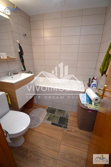 Lacul Tei-Facultatea de Construcții / parter înalt / 49 mp / bloc reabilitat - 12