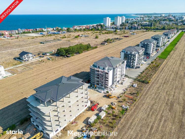 #Rate: Garsoniera la mare, 41m2 + parcare | TVA inclus | Eforie Nord - 1