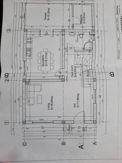 parcela de teren cu fundatie - 1