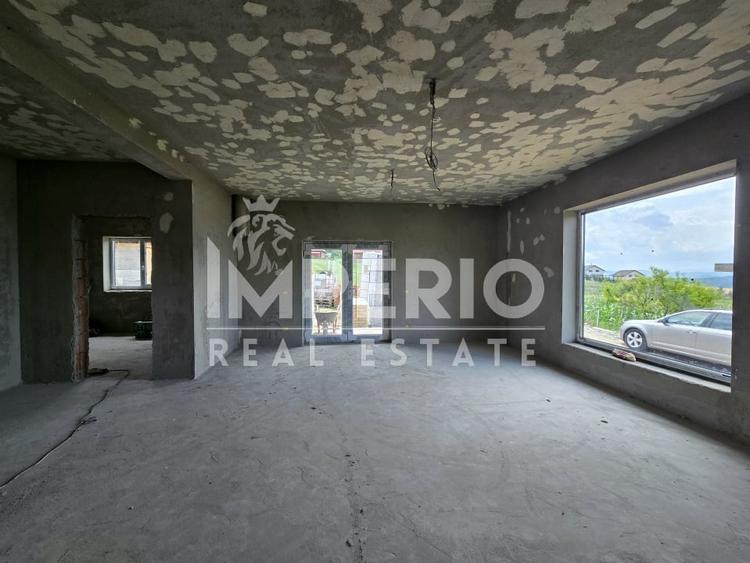 Casa pe un singur nivel cu 600m de teren si vedere spectaculoasa spre munte! - 1