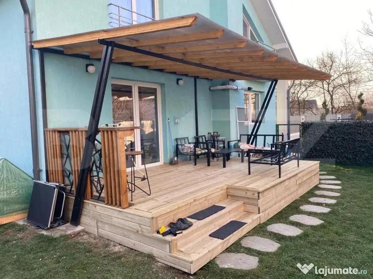 Casa tip duplex, 106 mp, zona Mureseni - 2