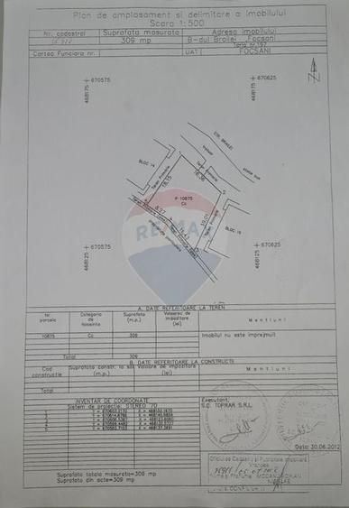 Teren 309mp Focsani / Bulevardul Brailei - 4