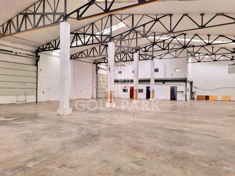 Sp. Industrial-Zona Iris-820 mp Hala+120 mp Birouri+Teren 2000 mp - 4