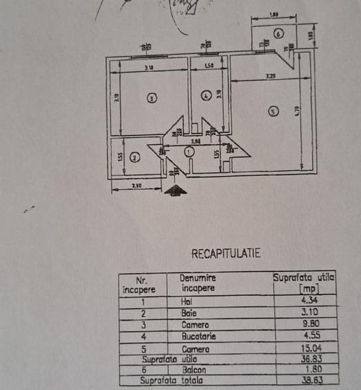 2 camere decomandat Drumul Taberei Raul Doamnei, centrala  AC mobilat utilat - 17