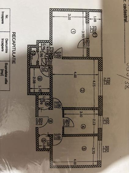 Apartament 3 camere Calea Grivitei, sector 1 Bucuresti - 3
