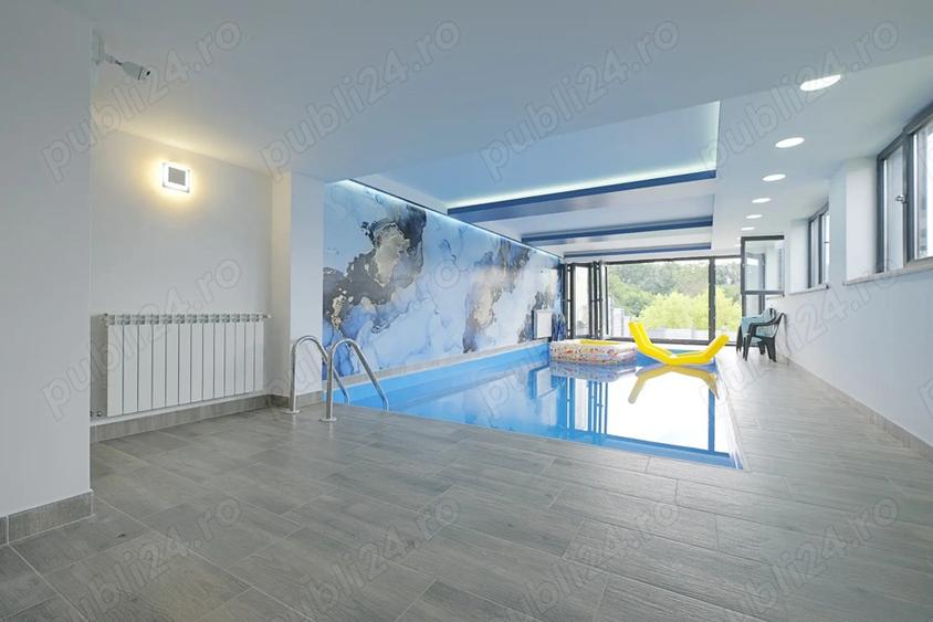 Corbeanca, langa balta si padure, vila cu piscina structurata pe D+P+E personalizata - 14