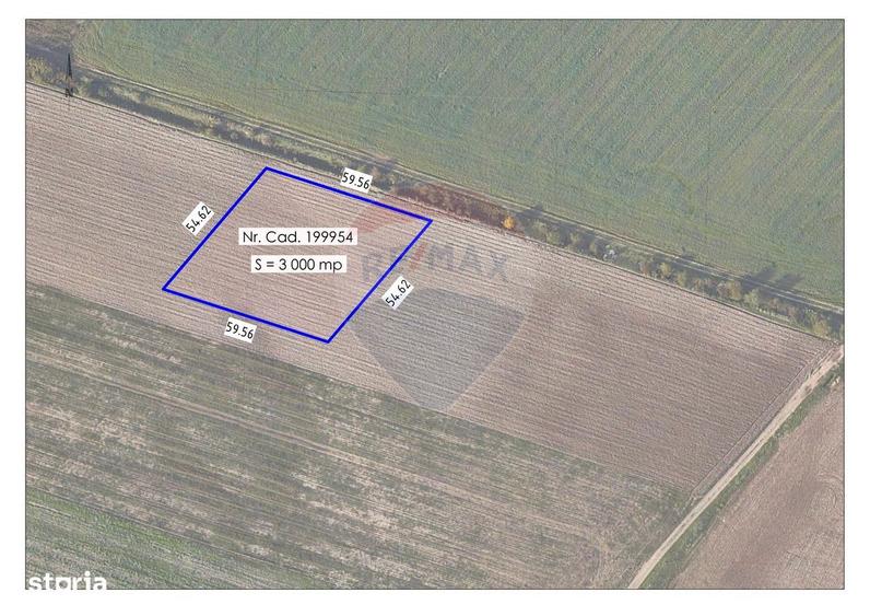 De Vanzare teren extravilan, 3000 mp, zona Aeroport - 3