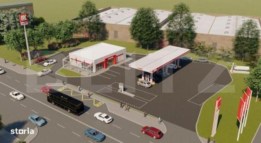 Teren industrial, 9700 mp, Calea Sagului - 1