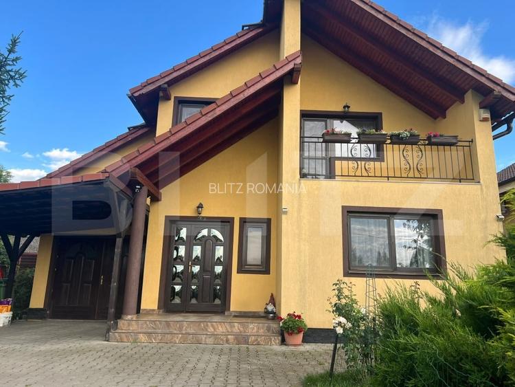 Casa Sangeorgiu de Mures - 500 mp teren, finisaje premium, zona linistita
