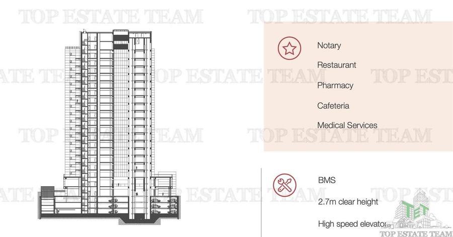 Spatiu de Birouri de 528 mp in Zona Aviatiei langa Metrou Aurel Vlaicu - 2