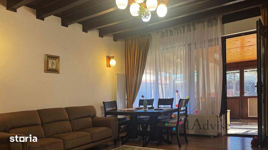 CASA SPA?IOASA CU 5 CAMERE DE INCHIRIAT IN SANPETRU CURTE GENEROASA, - 12