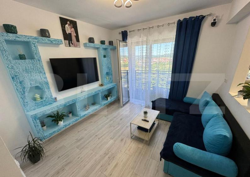 Apartament 3 camere, bloc nou, etaj 7/10, priveliste panoram - 2