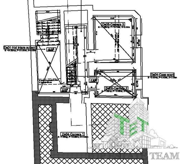 Vanzare vila interbelica reconsolidata si renovata in zona Armeneasca - 15