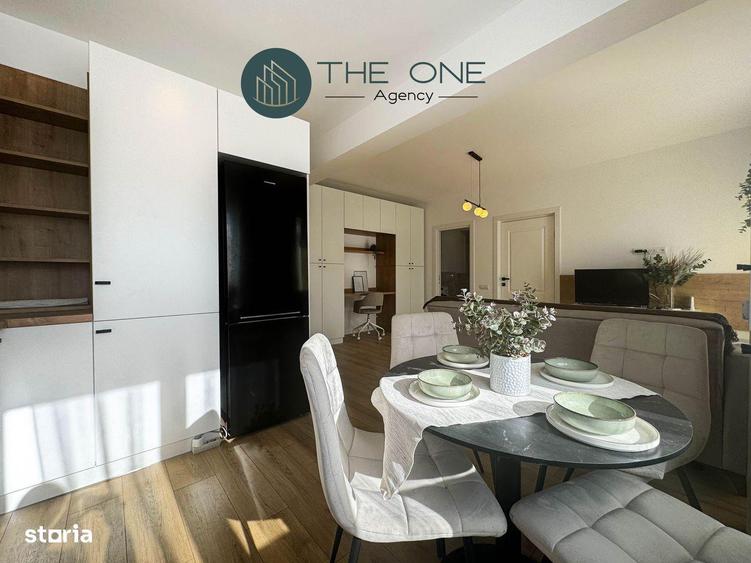 Apartament 2 camere, orientare S-E | Mobilat modern | Terra - 3