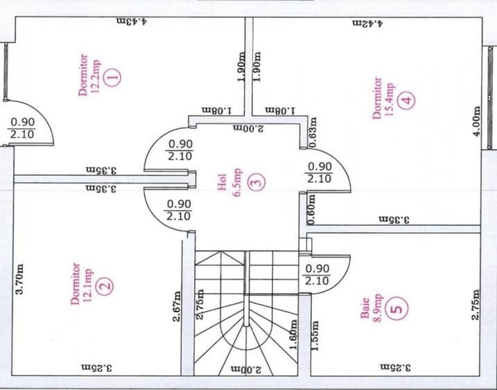 Duplex La Cheie - 330 m Teren Liber - 6