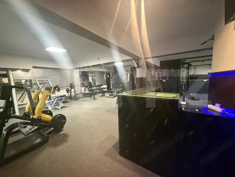 Sala Fitness, 160 mp, zona Pucioasa - 4