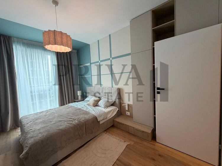 Apartament cu 2 camere semidecomandat, mobilat în Torontalului
