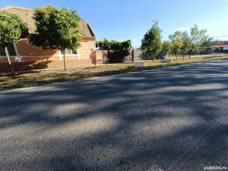 Vand sau schimb cu apartament casa caramida+ vaiuga + teren pentru casa in com. Livezile jud.Timi?. - 8