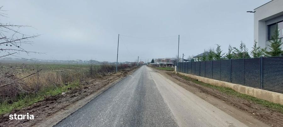 Teren de vanzare 1000mp Mogosoaia, excelenta investitie, 115E/mp+TVA - 5