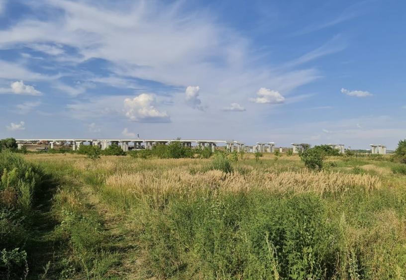 Teren Intravilan-oportunitate | Manolache | 500 mp | 9ml servitute | UTR M2 - 3