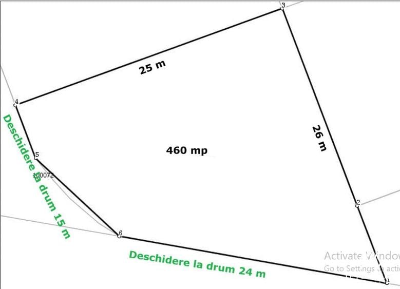 Teren 460 mp, utilita?i incluse, deschidere la doua strazi - 7