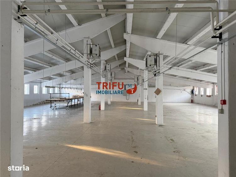 Hala industriala de inchiriat in Sebe? depozitare sau produc?ie - 1