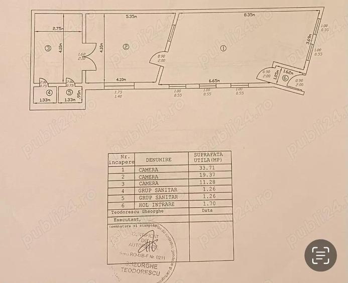 Inchiriere spatiu comercial Foisorul de Foc 70 mp - 7
