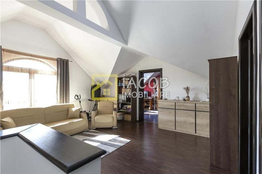 Vila cu 6 camere, 952 mp teren, Saucesti, Bacau - 19