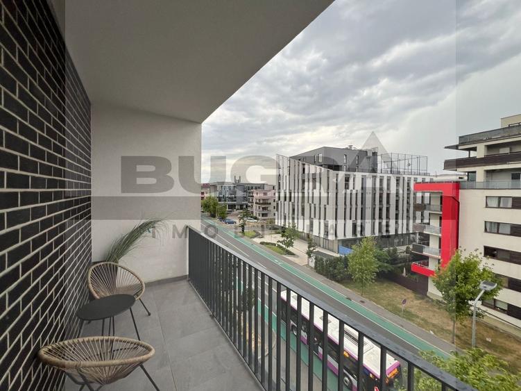 Apartament de 2 camere, 59mp, parcare subterana, Buna Ziua - 10