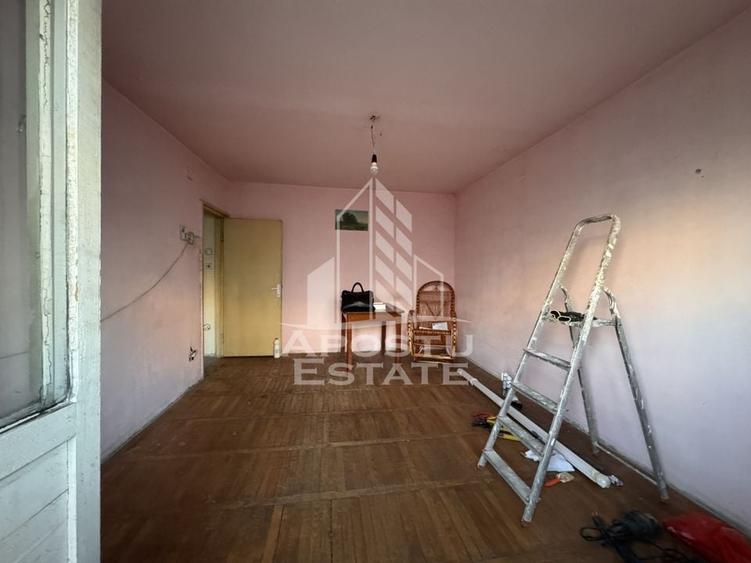 Apartament cu 1 camera | 33mp | Centrala | Et. 3/4 | Zona Blascovici - 2