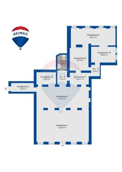 De vanzare -- Spatiu comercial parter 409 mp, Vasile Alecsandri - 9