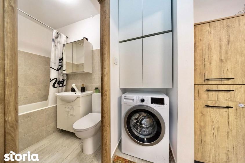 Apartament modern cu 2 camere, Noua, Etaj intermediar - Gata de locuit - 9