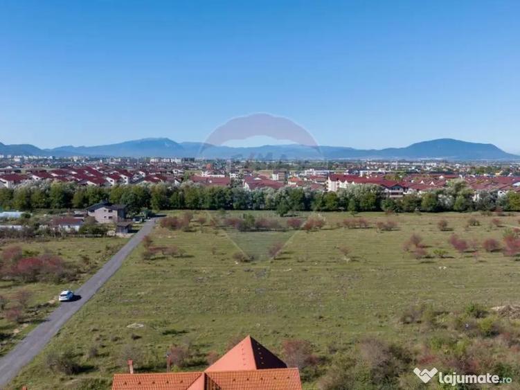 Teren Sanpetru -livada, Strada Nucului, 1296mp, apa, gaz,... - 2