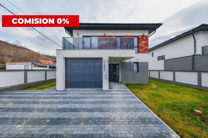 Casa individuala finisata Sub Coasta. Comision 0! - 1