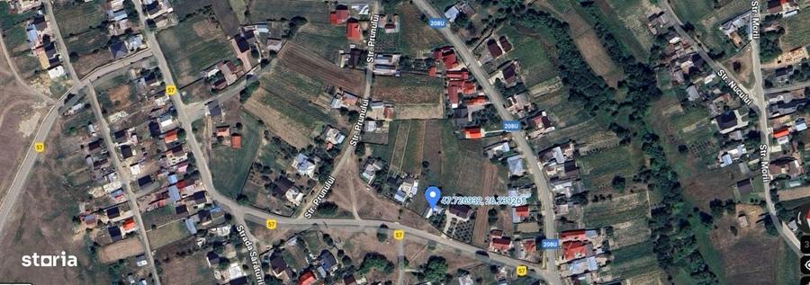 Intravilan 2000 mp, deschidere 21ml, central asfalt/curent/apa/canal - 1