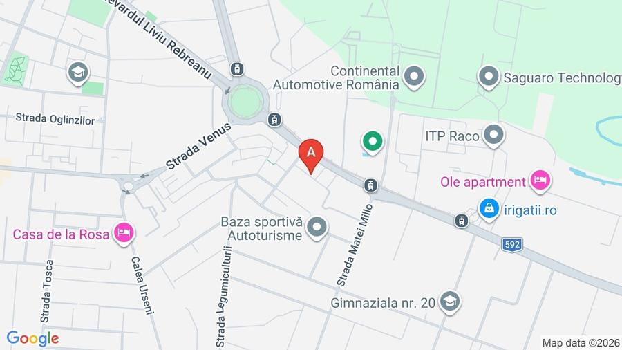 Inchiriez apartament 1 camera calea Buziasului - 9