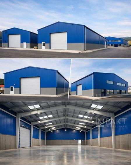 Hala depozitare vanzare/chirie Floresti - 1