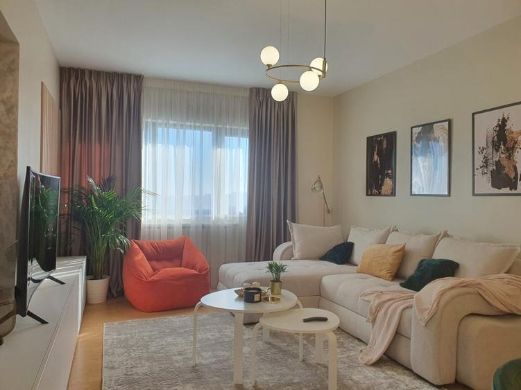 Nerva Traian - Complex New Times, apartament 2 camere, lux, 2021, CENTRALA, NOU - 37