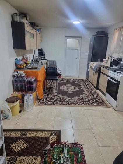 Casa la sol din piatra 135 mp.3 camere. living.bucatarie si baie - 6