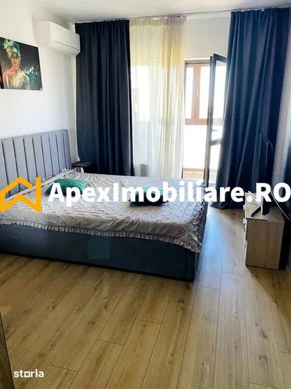 Apartament cu 2 camere decomandat, mobilat în Pajura