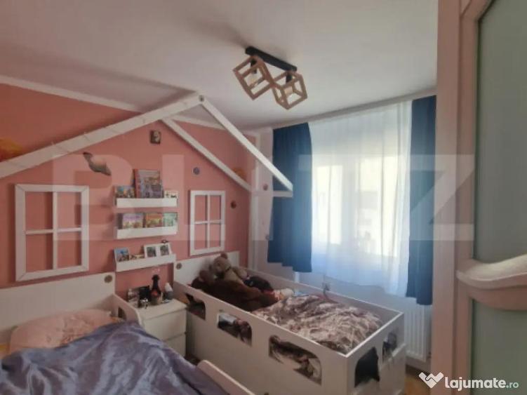 Apartament decomandat 3 camere, mobilat, etaj 3 Sagului - 5