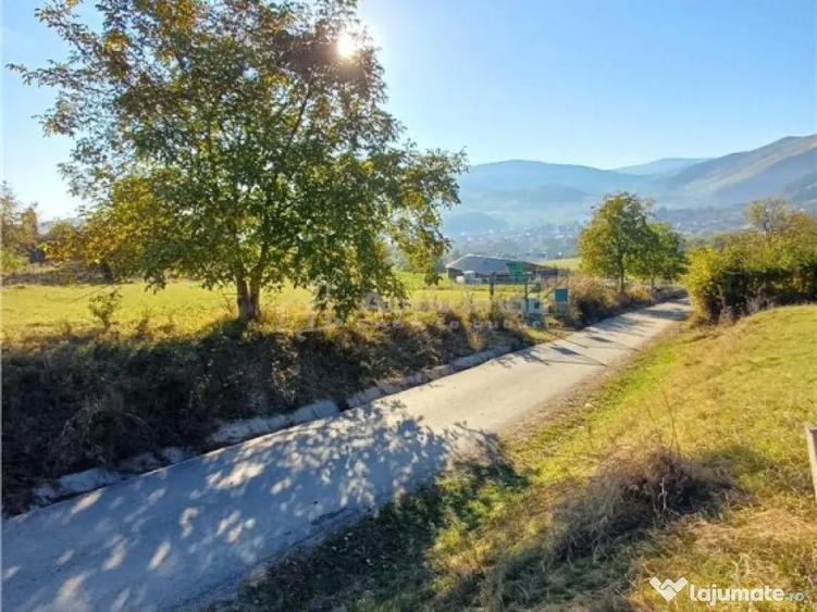 Teren de in Rasinari posibilitate de racordare la curentul - 4
