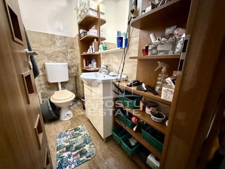 Apartament cu 3 camere, etajul 1, centrala proprie, zona ... - 7