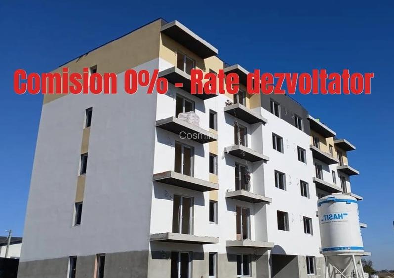 Apartament 3 camere Berceni - rate dezvoltator